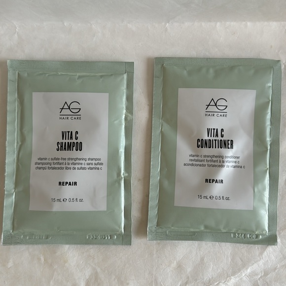 DEVACURL Hempz KERATIN COMPLEX better not younger BRIOGEO ag Hair Sample - Picture 2 of 12